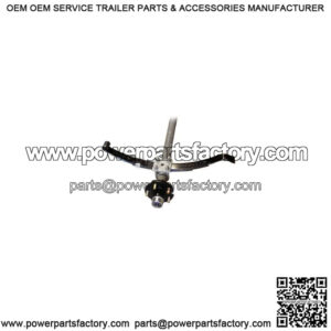 48.25" Galvanized PWC Trailer Axle w/Springs (1,200 lb.)