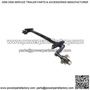 71-5/8" Elite Snowmobile Trailer Axle, (2200 lb.)