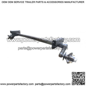 70-5/8" Snowmobile Trailer Axle, (3,500 lb.)