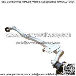 4,200 lb. Axle with Vortex Hubs, 90" H.F.