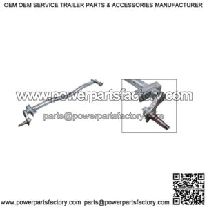 Trailer Replacement Axle, 89" H.F. (3,750 lb.)