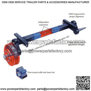 Axle, 94" H.F. / 80" O.B. / 10?? Up (7000 lb.)