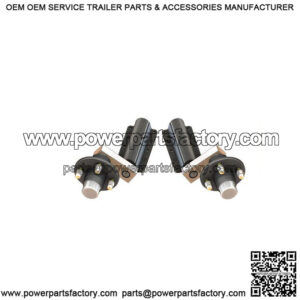 Half Axles w/4-Lug Hubs (935 Lb.)