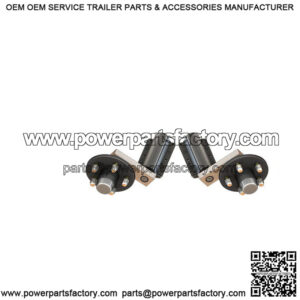 Half Axles w/5-Lug Hubs (935 Lb.)