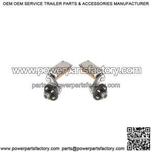 Half Axles w/5-Lug Hubs (1,400 Lb.)