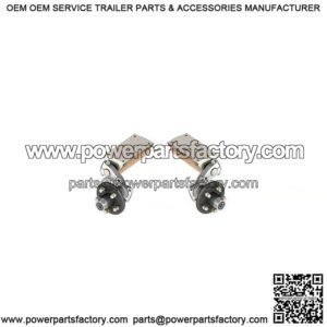 Half Axles w/5 Lug Hubs (1,400 Lb.)