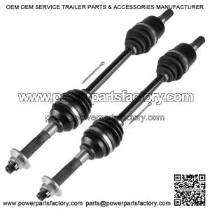 Front Left Right CV Joint Axles for Kubota RTV1140 Cpx 4X4 2009-2016