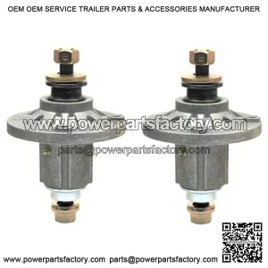 2 SPINDLE ASSEMBLY Fits John Deere D100 D110 D130 D140 D150 D160 LA100 LA105