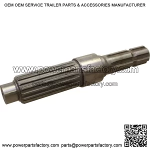 Shaft R41756 for John Deere 3140 3150 3155 3255 3350 3650 4055 4255 4350 4555