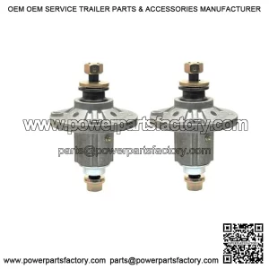 2 Deck Spindles Fits John Deere D100 D105 D110 D120 D125 D130 Tractors GY21098