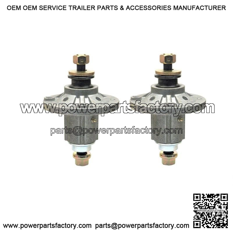2 Deck Spindles Fits John Deere D100 D105 D110 D120 D125 D130 Tractors GY21098