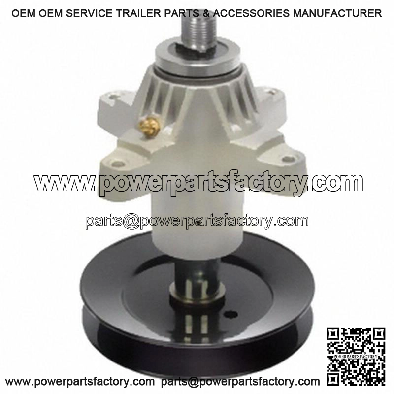 Spindle Assembly Pulley 54" Deck MTD Fits Cub Cadet GT1554 Mower 0671 4608 800 S - Image 2