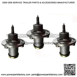 3 Spindle Assembly Fits Husqvarna EZ4216 EZ4217 EZ4220 EZ4624 EZ4819 539112170