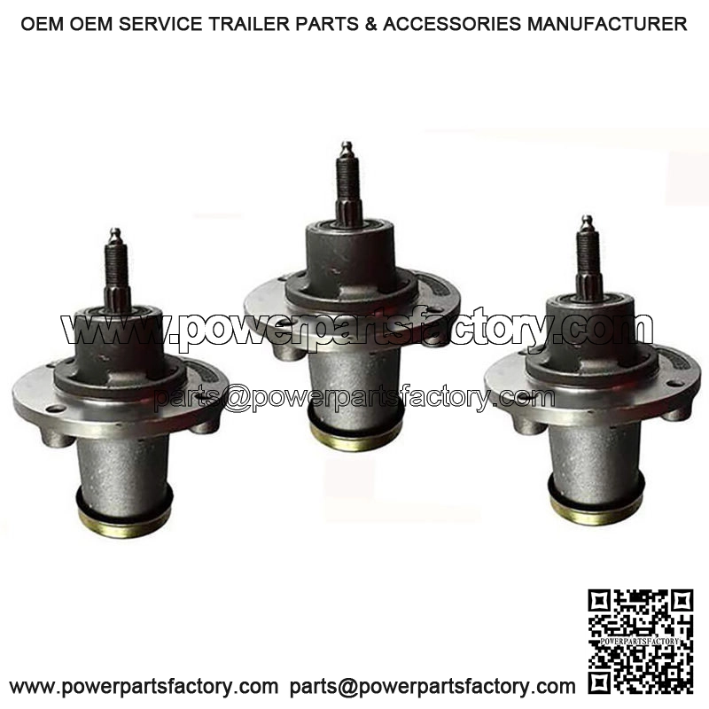 3 Spindle Assembly Fits Husqvarna EZ4216 EZ4217 EZ4220 EZ4624 EZ4819 539112170