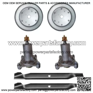 21546238 Kit of Spindles/Blades/Pulleys Fits Ariens 42" Decks