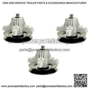 3pk Spindle Assembly Fits Cub Cadet LTX1050KH LTX1050KW LTX1050VT 918-05016