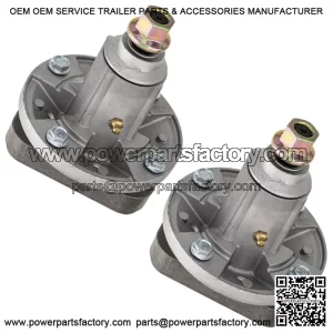 Spindle Set for John Deere L120 L130 L100 L110 L118 L111 L105 42-Inch 2-Pack