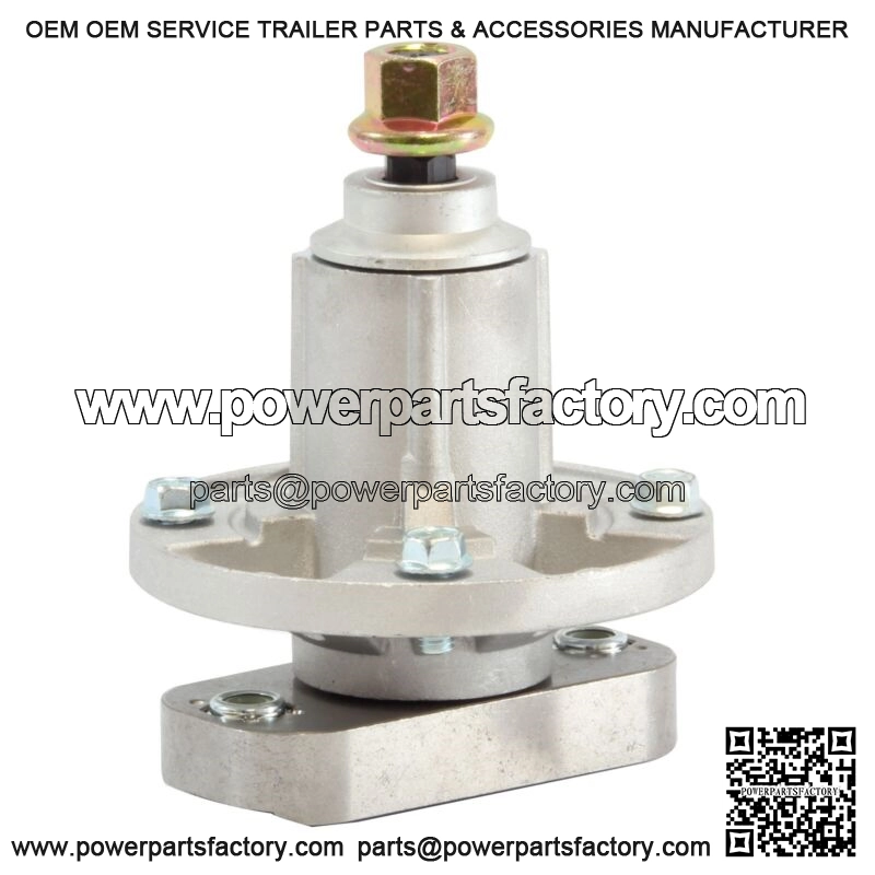 3PK Spindle Assembly For John Deere 48" Deck L100 L120 L130 Scotts L2048 L2548 - Image 2