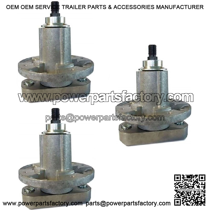 Spindle Assembly Fits John Deere GY20785 GY20050 L105 L110 L120 L130 3PK