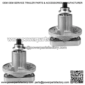 2PK Spindle Assembly Fits John Deere 42" 48" L100 L107 L108 L110 L120 L130