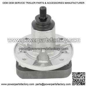 Spindle Assembly Fit For John Deere L111 L118 L120 L130 W/Pulley Nut New New