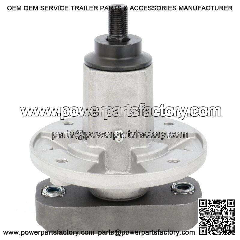 Spindle Assembly Fit For John Deere L111 L118 L120 L130 W/Pulley Nut New New - Image 2
