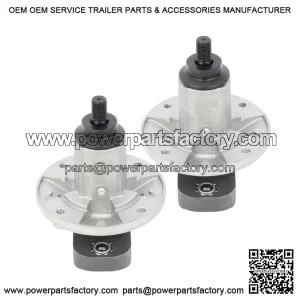 2* Spindle Assembly For John Deere GY20050 GY20785 L100 L110 L120 L130 42" 48"