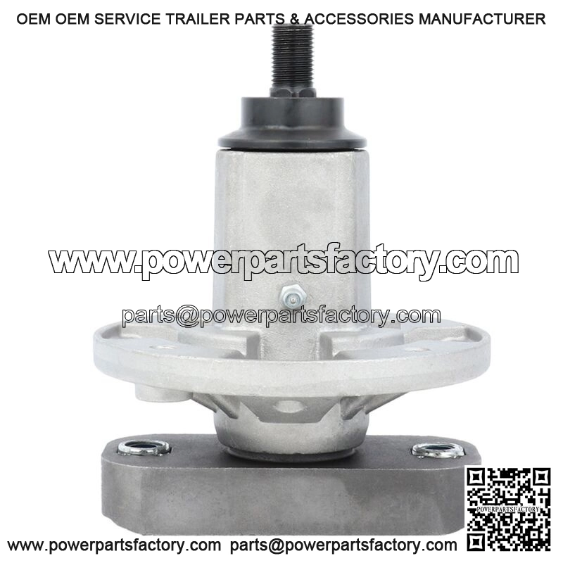 2 Pack Spindle Assembly W/Pulley Nut For John Deere L118 L120 L130ping - Image 4