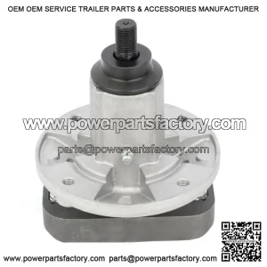 Brand New Spindle Assembly Fits John Deere L111 L118 L120 L130 W/Pulley Nut