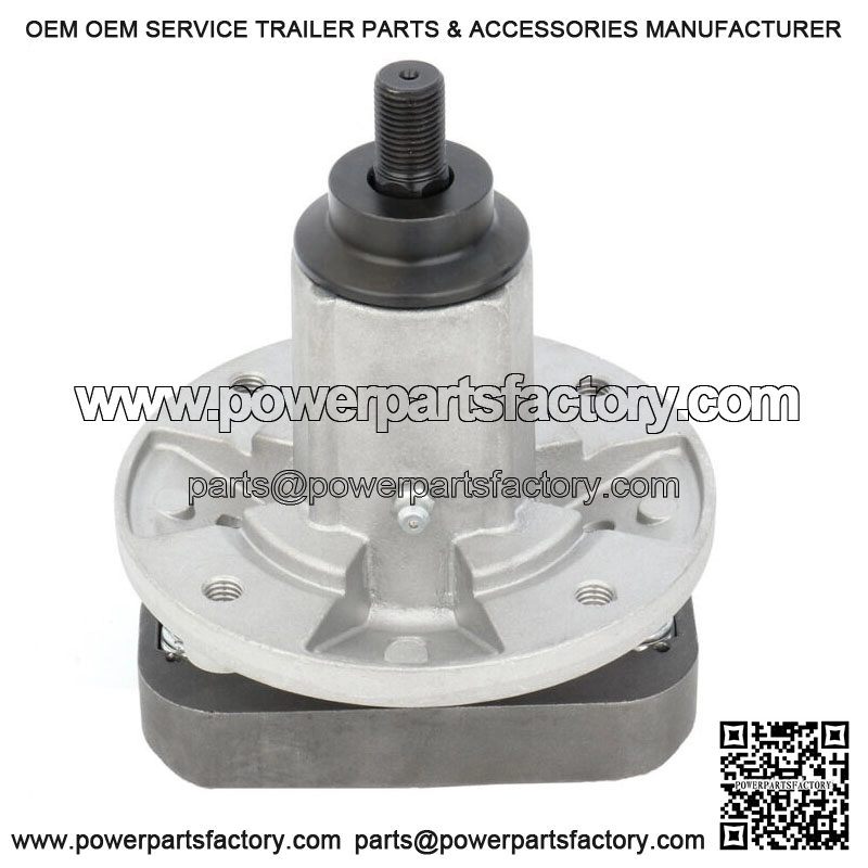 Brand New Spindle Assembly Fits John Deere L111 L118 L120 L130 W/Pulley Nut