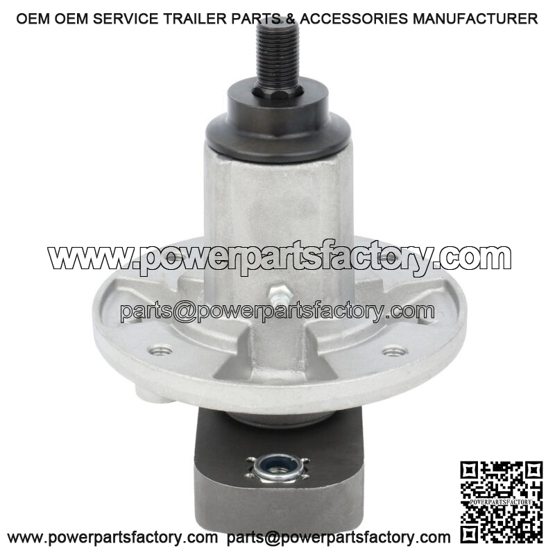 Brand New Spindle Assembly Fits John Deere L111 L118 L120 L130 W/Pulley Nut - Image 4