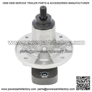 Spindle Assembly Fit For John Deere L111 L118 L120 L130 W/Pulley Nut New