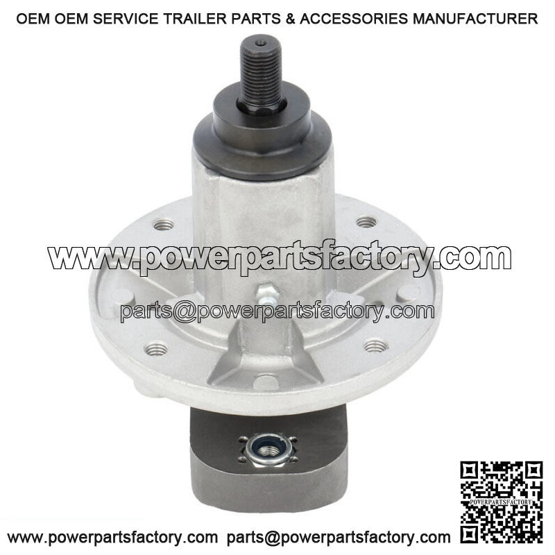 Spindle Assembly Fit For John Deere L111 L118 L120 L130 W/Pulley Nut New