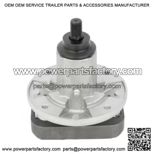Spindle Assembly Fit For John Deere L111 L118 L120 L130 W/Pulley Nut Brand New