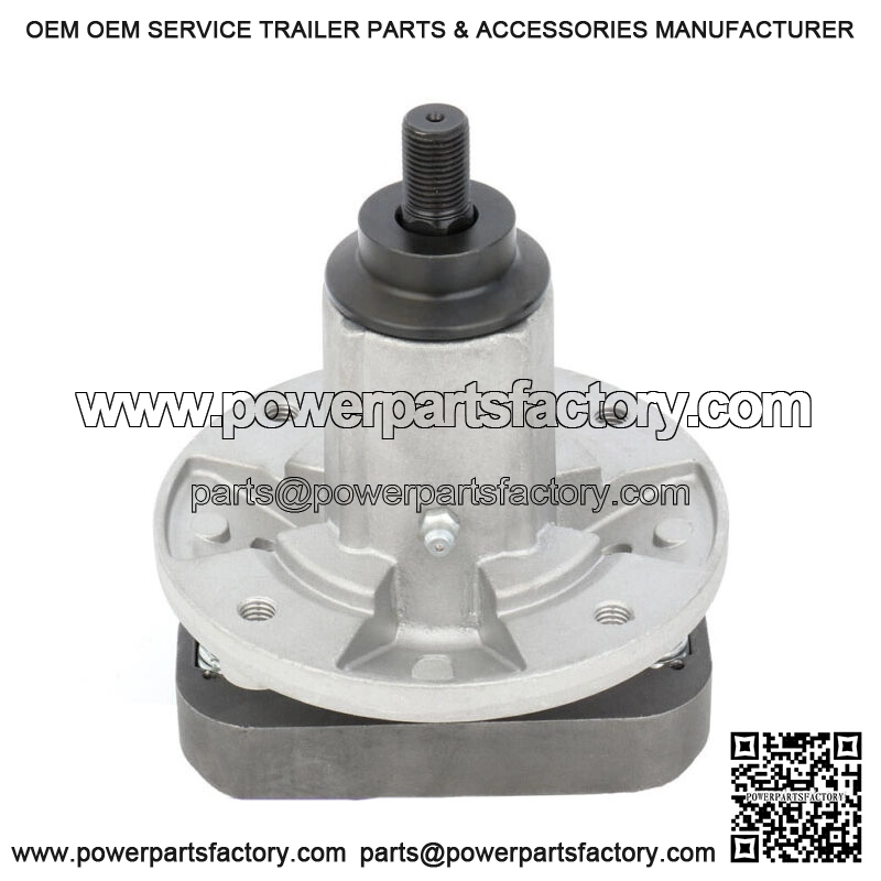 Spindle Assembly Fit For John Deere L111 L118 L120 L130 W/Pulley Nut Brand New
