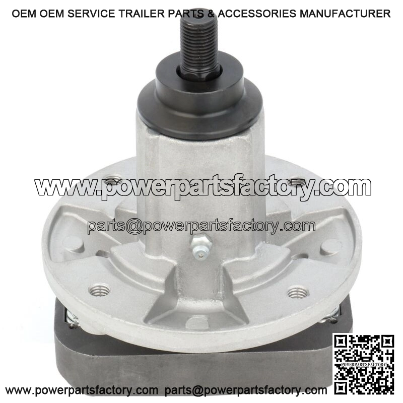 Spindle Assembly Fit For John Deere L111 L118 L120 L130 W/Pulley Nut Brand New - Image 2