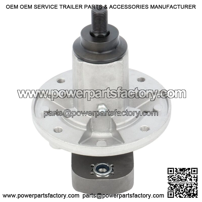 Spindle Assembly Fit For John Deere L111 L118 L120 L130 W/Pulley Nut Brand New - Image 3