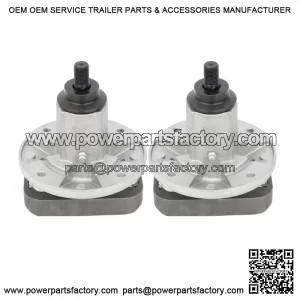 2* Spindle Assembly For John Deere GY20050 GY20785 L100 L110 L130 L120 42" 48"
