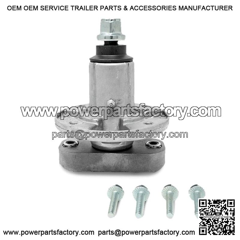 (2) Spindle Assemblies For John Deere L110 L120 L130 Mowers 42" Deck GY20785 - Image 2