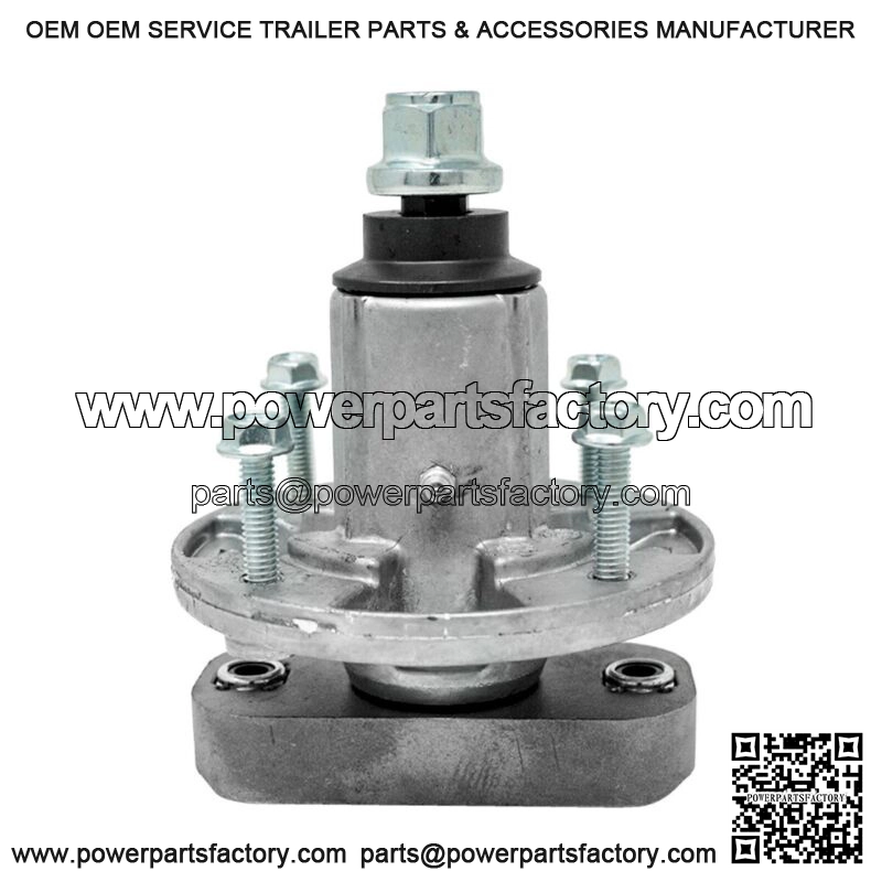 (2) Spindle Assemblies For John Deere L110 L120 L130 Mowers 42" Deck GY20785 - Image 3