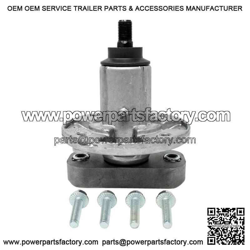 (2) Spindle Assemblies For John Deere L110 L120 L130 Mowers 42" Deck GY20785 - Image 4