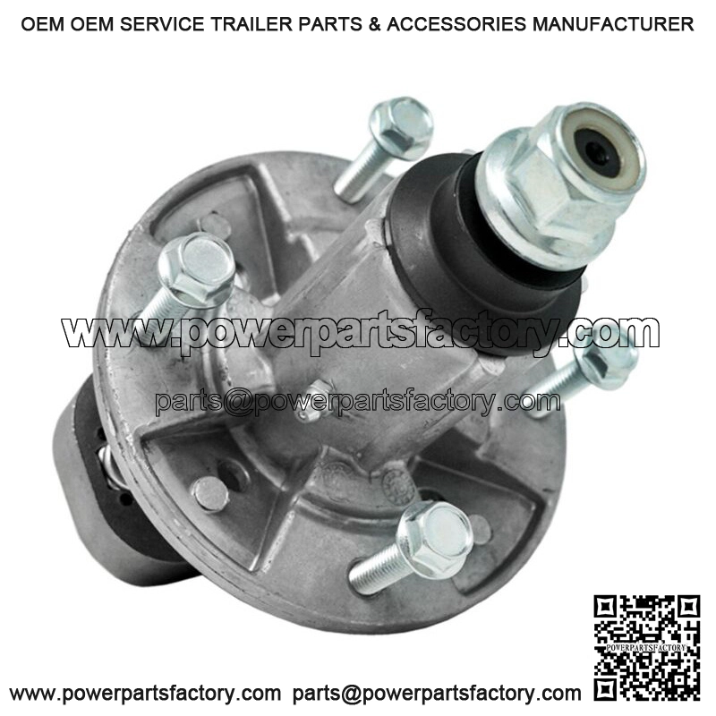 (2) Spindle Assemblies For John Deere L110 L120 L130 Mowers 42" Deck GY20785 - Image 5
