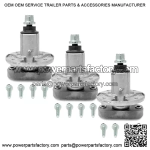 3PK Spindle Assembly for John Deere 42" 48" L100 L107 L108 L110 L120 L130