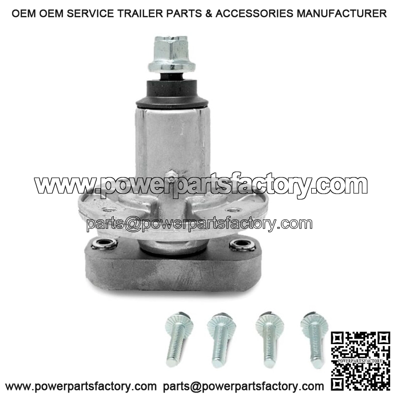 3PK Spindle Assembly for John Deere 42" 48" L100 L107 L108 L110 L120 L130 - Image 2