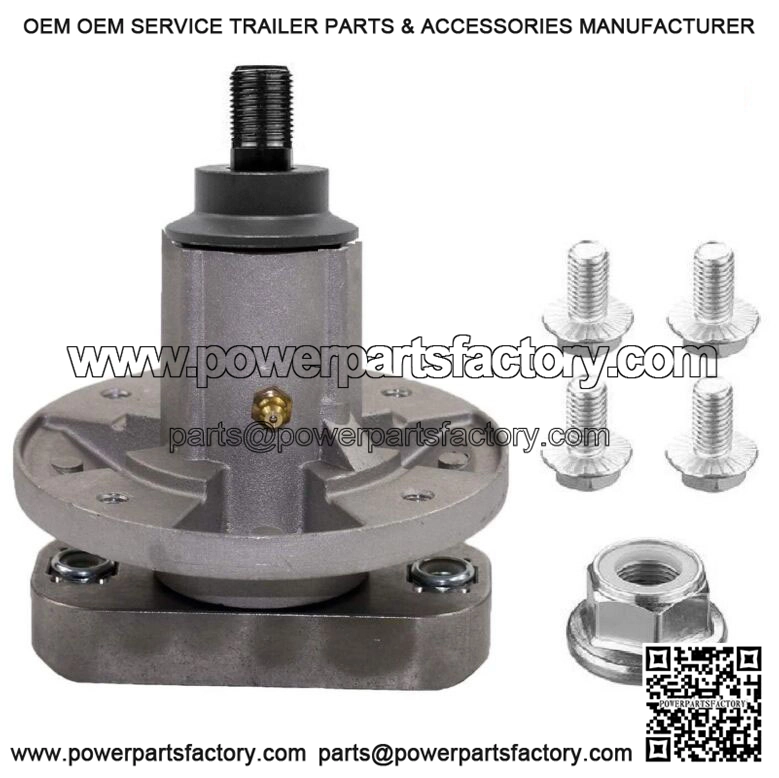 Spindle Assembly For John Deere L120 L130 / Scotts L2048 L2548 48" Deck Mower