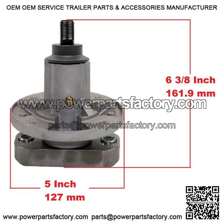 Spindle Assembly For John Deere L120 L130 / Scotts L2048 L2548 48" Deck Mower - Image 2