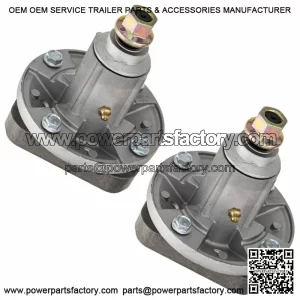 2pk Spindle John Deere GY20785 GY20050 L105,L107,L108,L110,L111,L118,L120, L130