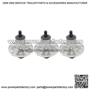 3 Spindle Assembly for John Deere L100 L110 L120 L130 42" Deck AM137097