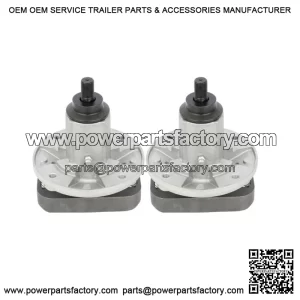2 Spindle Assembly Fits John Deere 42"48" Deck GY20785 GY20050 285-093 L120 L130