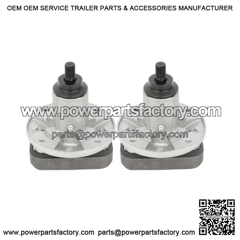 2 Spindle Assembly Fits John Deere 42"48" Deck GY20785 GY20050 285-093 L120 L130
